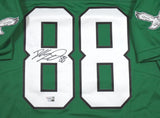Dallas Goedert Signed Eagles Kelly Green Nike Vapor Limited Jersey - Fanatics