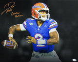 D. J. Lagway Florida Gators Autographed/Inscribed 16x20 Photo JSA 196817