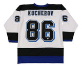 Nikita Kucherov Signed Tampa Bay Lightning Jersey (JSA) Back-to-Back Champions