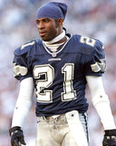 Deion Sanders Signed Dallas Cowboys Jersey (Beckett) 8xPro Bowl Defensive Back