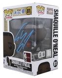 Magic Shaquille O'Neal Authentic Signed HWC #81 Funko Pop Vinyl Figure BAS Wit