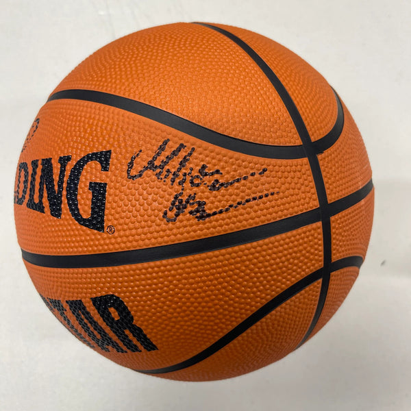 Igor Milicic Jr. Signed Basketball PSA NBA Top Draft Prospect