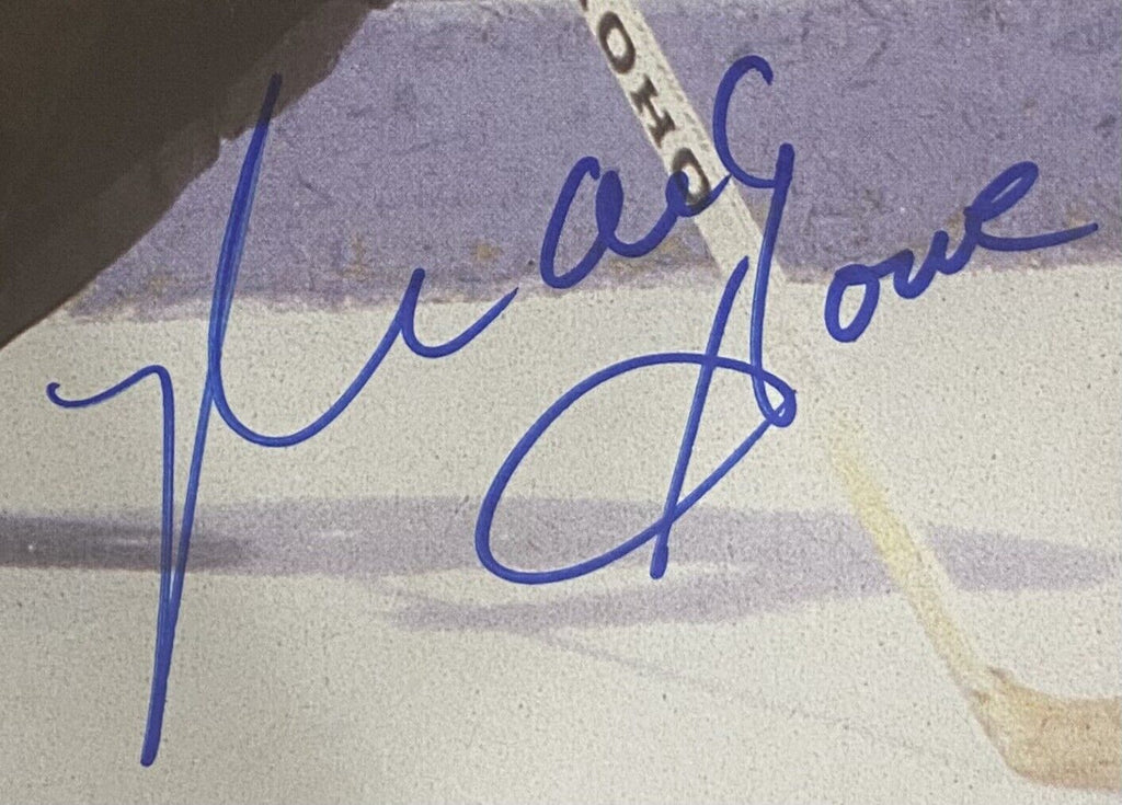Mark Howe Signed 8x10 Philadelphia Flyers Photo JSA AL44174 – Super ...