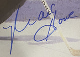 Mark Howe Signed 8x10 Philadelphia Flyers Photo JSA AL44174