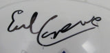 Earl Campbell HOF Signed/Auto Mini Football Helmet NFL Hall of Fame JSA 208023