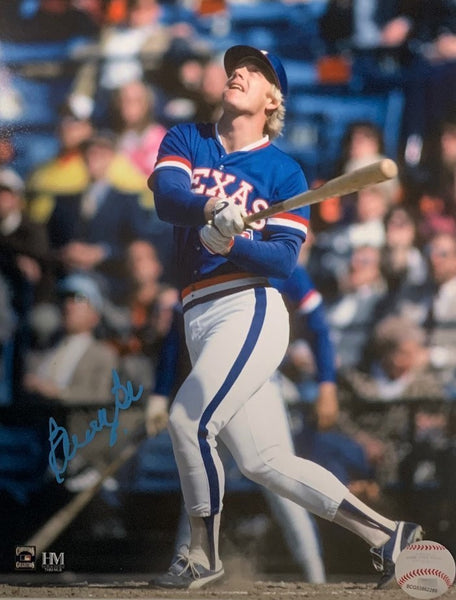 Texas Rangers All Star 3B BUDDY BELL Signed 8x10 Photo #5 AUTO