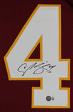 Champ Bailey Authentic Signed Maroon Pro Style Jersey Autographed BAS Witnessed