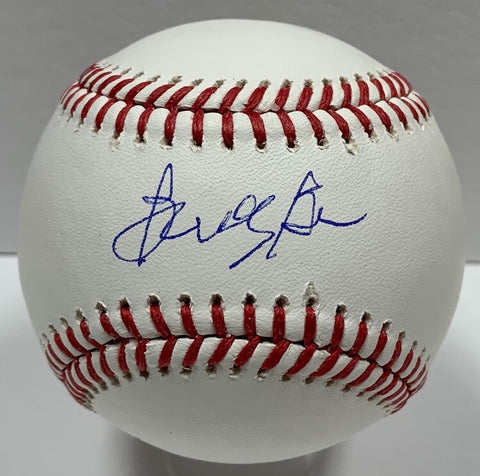 Rangers All Star BUDDY BELL Signed MLB Official Baseball AUTO Indians Reds - JSA