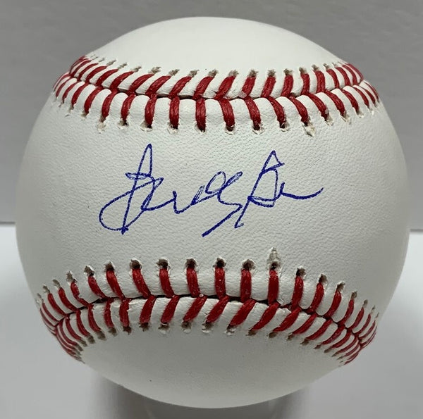 Rangers All Star BUDDY BELL Signed MLB Official Baseball AUTO Indians Reds - JSA