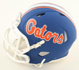 Steve Spurrier Signed Throwback Speed Mini Helmet (Beckett) Florida Gators Q.B