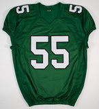 Brandon Graham Signed Philadelphia Eagles Pro Cut Green Jersey (Beckett) D.E.