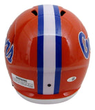 D. J. Lagway Signed/Inscr Orange Full Size Replica Helmet Florida JSA 197049