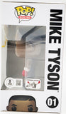 MIKE TYSON AUTOGRAPHED FUNKO POP VINYL FIGURINE #01 BECKETT BAS WITNESS 237082