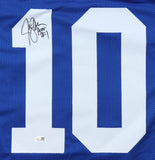Jim Zorn Signed Seahawks Jersey (JSA) Seattle's 1st Ever Starting Q.B. 1976-1984