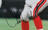 Chris Chandler Atlanta Falcons Signed/Autographed 16x20 Color Photo JSA 140672