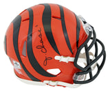 Bengals Ja'Marr Chase Authentic Signed Speed Mini Helmet w/ Case BAS Witnessed