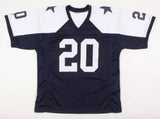 Mel Renfro Signed Dallas Cowboys Jersey (JSA COA) discounted for minor damage