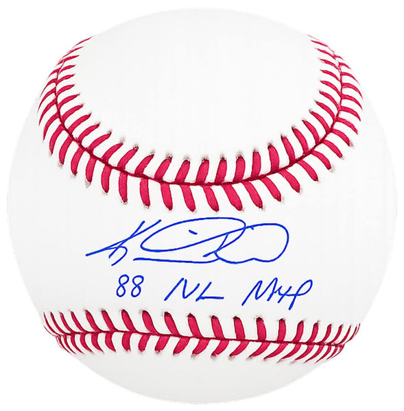 Kevin Mitchell Signed Rawlings Official MLB Baseball w/89 NL MVP -(SCHWARTZ COA)