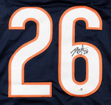 Nahshon Wright Chicago Bears Pro Cut Jersey (JSA) 2021 3rd Round Pick / OSU D.B.