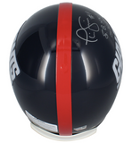 Phil Simms Autographed "SB XXL MVP" Giants Authentic Proline Helmet Fanatics