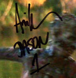 Ari Lehman Signed Friday the 13th Unframed 8x10 Photo - Canoe in Lake- Jason 1