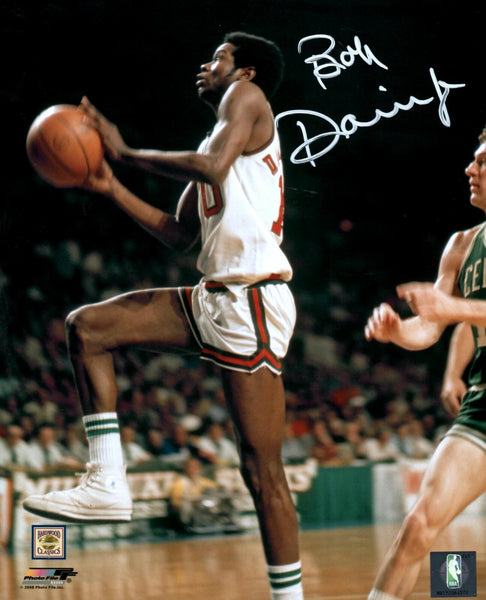 Milw Bucks BOB DANDRIDGE Signed 8x10 Photo #7 AUTO - 1971 NBA Champ