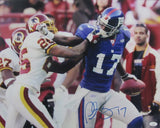 Plaxico Burress New York Giants Signed/Autographed 16x20 Photo JSA 210065