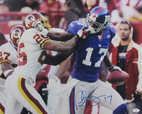 Plaxico Burress New York Giants Signed/Autographed 16x20 Photo JSA 210065