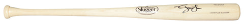 GEORGE LOMBARD JR SIGNED NEW YORK YANKEES LOUISVILLE SLUGGER BLONDE BAT BECKETT