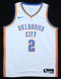 Shai Gilgeous-Alexander Signed Oklahoma City Thunder Jersey /JSA 2018 1st Rnd Pk