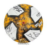 2019 Real Salt Lake Auto Match Used Soccer Ball - BAS/Fanatics LOA (26 Sigs)