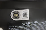 Brock Purdy Autographed Iowa State Cyclones Black Helmet Proline Beckett 58549