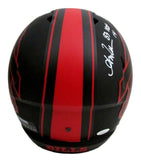 Andre Reed Bills Signed/Inscr Full Size Eclipse Rep Football Helmet JSA 158610