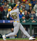 Brent Rooker Signed Sacramento Athletics Jersey (Beckett) A's 2xAll Star OF / DH