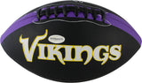 Linval Joseph Autographed Minnesota Vikings Logo Football Defend The North 59388