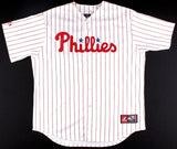 Ryne Sandberg Signed Philadelphia Phillies Jersey (JSA COA) Cubs HOF 2nd Baseman