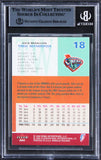 Teresa Weatherspoon Signed 2002 Ultra WNBA Gold Medallion #18 Card BAS Slabbed
