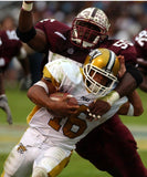 Robert Mathis Signed Alabama A&M Bulldogs Jersey (Radtke COA) Indianapolis Colts