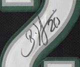 Brian Dawkins HOF Signed Eagles Football Jersey Framed Beckett 187208