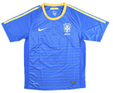 Julio Cesar Autographed Brazil Soccer Jersey #1 - Beckett Hologram *L