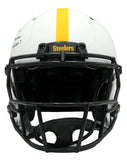 Pat Freiermuth Signed/Inscr Steelers Lunar Auth Full Size Helmet Beckett 161945