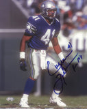 Eugene Robinson Autographed Signed 8x10 Photo Seattle Seahawks MCS Holo #63527