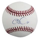 Phillies Cole Hamels Authentic Signed Robert Manfred OML Baseball BAS #BY031103