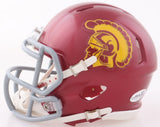 Makai Lemon Signed USC Trojans Mini Helmet (JSA COA) 2026 Eagles 1st Round Pick