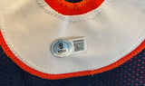 Darian Stewart Autographed/Inscribed Custom Navy Denver Broncos Jersey BAS COA
