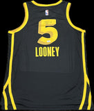 Kevon Looney Signed Jersey PSA Golden State Warriors Autographed
