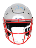 Tom Brady Signed New England Patriots Authentic SpeedFlex Helmet Fanatics 31515