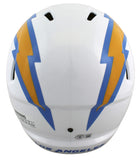 Chargers Keenan Allen Authentic Signed Full Size Speed Rep Helmet w/ Case BAS W