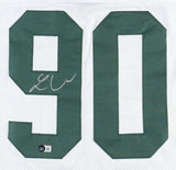 Lukas Van Ness Signed Green Bay Packers Jersey (Beckett) Ex-Iowa Linebacker