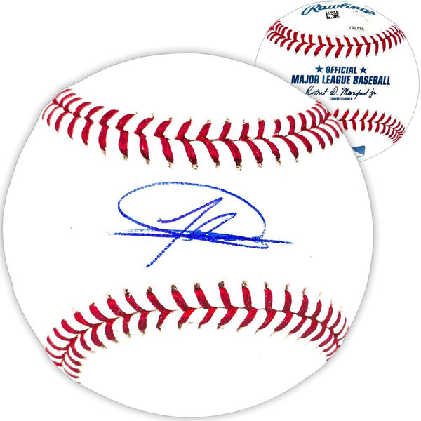 Jasson Dominguez New York Yankees Signed Official MLB Baseball Fanatics